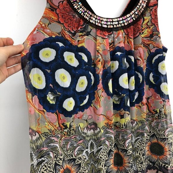 Desigual multicolor Francois’s mini sleeveless sheath dress in Large (EU 42) - Picture 11 of 16